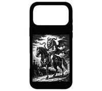 Custodia per iPhone 17 Pro Max Cavalcata del Re Infernale
