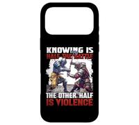 Custodia per iPhone 17 Pro Max Cavaliere Buhurt Guerriero Motivo Bouhourt Hobby Giostra