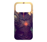 Custodia per iPhone 17 Pro Max Cavaliere fantasy epico un eroe nell'ombra