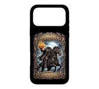 Custodia per iPhone 17 Pro Max Cavaliere senza testa che insegue la gente del posto 1790