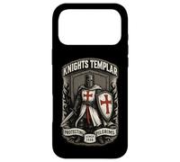 Custodia per iPhone 17 Pro Max Cavalieri Templari Cristiani - Protezione dei pellegrini