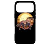 Custodia per iPhone 17 Pro Max Cavalli selvaggi Cavalli della foresta Equestre Cavallo