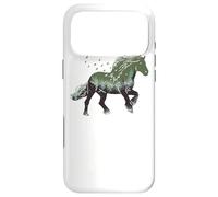 Custodia per iPhone 17 Pro Max Cavalli selvaggi Cavalli della foresta Equestre Cavallo