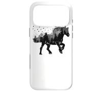 Custodia per iPhone 17 Pro Max Cavalli selvaggi Cavalli della foresta Equestre Cavallo