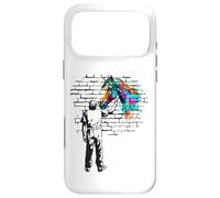 Custodia per iPhone 17 Pro Max Cavallo colorato Graffiti Street Art Painter Artist Horse