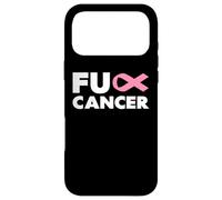 Custodia per iPhone 17 Pro Max Cazzo Cancro TShirt - Cazzo di Tumore al seno consapevolezza
