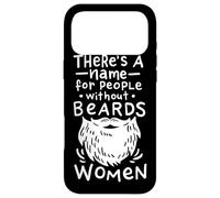 Custodia per iPhone 17 Pro Max C'è un nome per le persone senza barbe Donne Divertimento