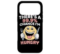 Custodia per iPhone 17 Pro Max C'è una probabilità del 99,9% che mangi un amante del cibo affamato