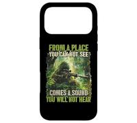 Custodia per iPhone 17 Pro Max Cecchini Jungle Sniper Soldiers T Cecchini