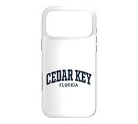 Custodia per iPhone 17 Pro Max Cedar Key Florida Vintage