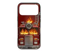 Custodia per iPhone 17 Pro Max Celebra il design di Bravery Fire Truck per i pompieri