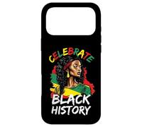 Custodia per iPhone 17 Pro Max Celebrare la storia nera Empowerment dei diritti civili africani