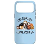 Custodia per iPhone 17 Pro Max Celebrate Diversity Kids Cute Wheek Merch Guinea Pig Lover