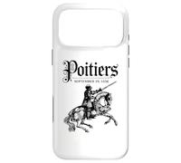 Custodia per iPhone 17 Pro Max Cento anni di guerra battaglia di potiers