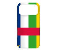 Custodia per iPhone 17 Pro Max Central African Republic Flag Colors Central Africans
