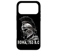 Custodia per iPhone 17 Pro Max Centurione Romano con Elmo Mlitare Arte Legioni Roma