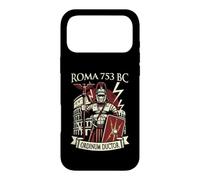 Custodia per iPhone 17 Pro Max Centurione Romano con Elmo Mlitare Arte Legioni Roma