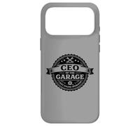Custodia per iPhone 17 Pro Max CEO del Garage Chief Engine Operator Workshop