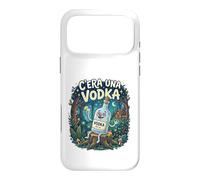 Custodia per iPhone 17 Pro Max C'era una Vodka. Divertente Alcool serata pub discoteca