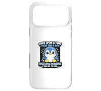 Custodia per iPhone 17 Pro Max C'era una volta un ragazzo che amava i pinguini