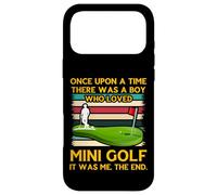 Custodia per iPhone 17 Pro Max C'era una volta un ragazzo che amava il Mini Golf