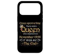 Custodia per iPhone 17 Pro Max C'era una volta una regina nata nel novembre 1958