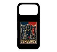 Custodia per iPhone 17 Pro Max Cerberus Trinferno a tre teste Guardiano Dell'Ade