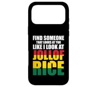 Custodia per iPhone 17 Pro Max Cerca Qualcuno Che Ti Guarda Come Io Guardo Il Jollof Rice