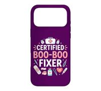 Custodia per iPhone 17 Pro Max Certified Boo-Boo Fixer Nurse