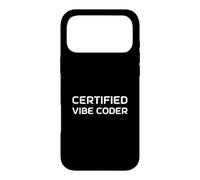 Custodia per iPhone 17 Pro Max Certified Vibe Coder - Programmazione creativa AI generativa