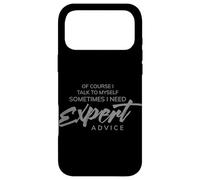 Custodia per iPhone 17 Pro Max Certo, a volte parlo con me stesso - Ho bisogno di consigli di esperti