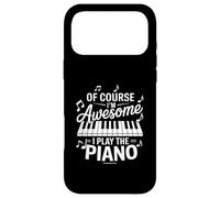 Custodia per iPhone 17 Pro Max Certo che sono fantastico, suono il pianista