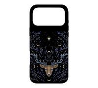 Custodia per iPhone 17 Pro Max Cervo Cervo Sogno Mistico Whimsigoth Arte Disegno Episodico