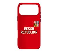Custodia per iPhone 17 Pro Max Ceská republika, Cesko, ceská vlajka, bandiera patriottica ceca