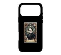 Custodia per iPhone 17 Pro Max Charles Baudelaire Autore Autore Francese