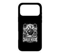 Custodia per iPhone 17 Pro Max Charles Dickens Nebbia Della Città Romanzo Classico