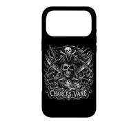 Custodia per iPhone 17 Pro Max Charles Vane Pirate Skull Spade Incrociate Mare