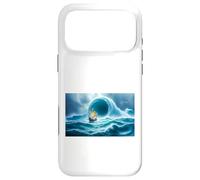 Custodia per iPhone 17 Pro Max Charybdis in fuga Il Maelstrom Odysseus mito greco vivente