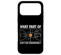 Custodia per iPhone 17 Pro Max Che parte di Don't You Understand Basketball Coach Divertente