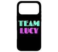 Custodia per iPhone 17 Pro Max Cheer for Lucy, Show Support Be On Team Lucy 90s Style