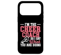 Custodia per iPhone 17 Pro Max Cheerleaders Cheer Coaching Poms Sono The Cheer Coach