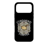 Custodia per iPhone 17 Pro Max Cheese Lover Curd Nerd Forever Esoteric Dairy
