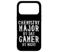 Custodia per iPhone 17 Pro Max Chemistry Major By Day Gamer By Night - Chemistry Students