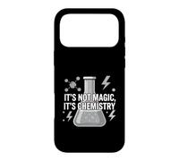 Custodia per iPhone 17 Pro Max Chemistry Teacher It's Not Magic It's Chemistry