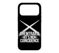 Custodia per iPhone 17 Pro Max Chemtrails Teoria della cospirazione e controllo segreto del tempo