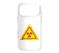 Custodia per iPhone 17 Pro Max Chernobyl -1986 nuklear Radiazione segno