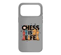Custodia per iPhone 17 Pro Max Chess Is Life Master Player Lover Insegnante Esperto Citazione