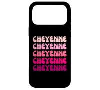 Custodia per iPhone 17 Pro Max Cheyenne Retro Stack Design