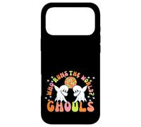 Custodia per iPhone 17 Pro Max Chi gestisce il mondo? Ghouls Halloween empowering per le ragazze