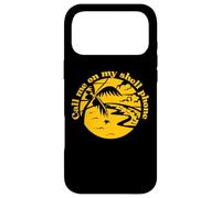 Custodia per iPhone 17 Pro Max Chiamami sul mio telefono Shell Ocean Beach Vibe